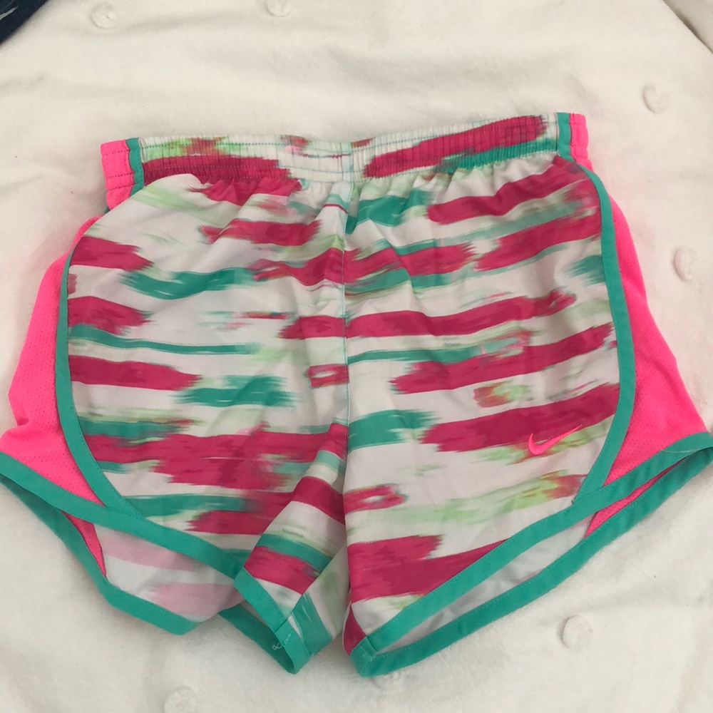 girls nike running shorts